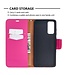 Roze Litchee Bookcase Hoesje voor de Samsung Galaxy S20 FE