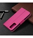 Roze Litchee Bookcase Hoesje voor de Samsung Galaxy S20 FE