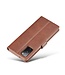 LC.IMEEKE LC.IMEEKE Bruin Modern Bookcase Hoesje voor de Samsung Galaxy S20 FE