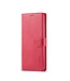 LC.IMEEKE LC.IMEEKE Roze Modern Bookcase Hoesje voor de Samsung Galaxy S20 FE