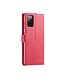 LC.IMEEKE LC.IMEEKE Roze Modern Bookcase Hoesje voor de Samsung Galaxy S20 FE