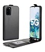 Zwart Flipcase Hoesje voor de Samsung Galaxy S20 FE