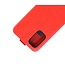 Rood Flipcase Hoesje voor de Samsung Galaxy S20 FE