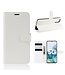 Wit Litchee Bookcase Hoesje voor de Samsung Galaxy S20 FE
