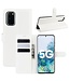 Wit Litchee Bookcase Hoesje voor de Samsung Galaxy S20 FE
