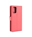 Rood Litchee Bookcase Hoesje voor de Samsung Galaxy S20 FE