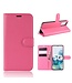 Roze Litchee Bookcase Hoesje voor de Samsung Galaxy S20 FE