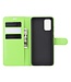 Groen Litchee Bookcase Hoesje voor de Samsung Galaxy S20 FE