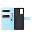 Blauw Litchee Bookcase Hoesje voor de Samsung Galaxy S20 FE