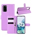 Paars Litchee Bookcase Hoesje voor de Samsung Galaxy S20 FE