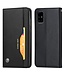 Zwart Portemonnee Bookcase Hoesje voor de Samsung Galaxy S20 FE