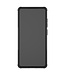Zwart Band Hybrid Hoesje voor de Samsung Galaxy S20 FE