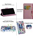 Kleurrijke Uil Bookcase Hoesje voor de Samsung Galaxy S20 FE