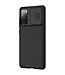 Nillkin Nillkin Zwart CamShield Bookcase Hoesje voor de Samsung Galaxy S20 FE