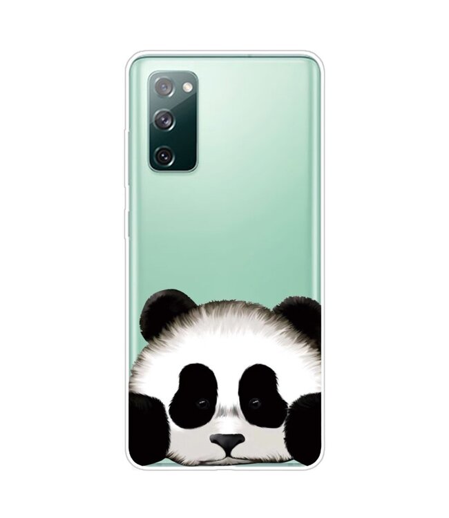 Pandabeer TPU Hoesje voor de Samsung Galaxy S20 FE