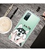 Hond Smile TPU Hoesje voor de Samsung Galaxy S20 FE