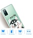 Hond Smile TPU Hoesje voor de Samsung Galaxy S20 FE