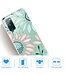 Bloemen TPU Hoesje voor de Samsung Galaxy S20 FE