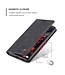 CaseMe Caseme Zwart Slim Bookcase Hoesje voor de Samsung Galaxy S20 FE