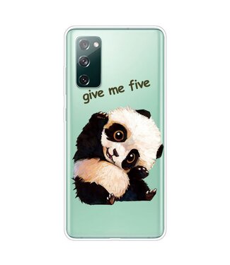 Give me Five TPU Hoesje Samsung Galaxy S20 FE