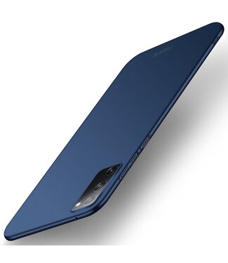 Mofi Blauw Slim Hardcase Hoesje Samsung Galaxy S20 FE