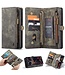 Caseme Grijs Multifunctioneel Bookcase Hoesje voor de Samsung Galaxy S20 FE