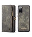 CaseMe Caseme Grijs Multifunctioneel Bookcase Hoesje voor de Samsung Galaxy S20 FE