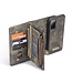 CaseMe Caseme Grijs Multifunctioneel Bookcase Hoesje voor de Samsung Galaxy S20 FE