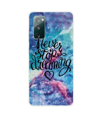 Quote TPU Hoesje Samsung Galaxy S20 FE