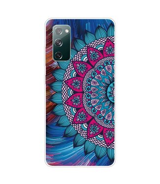 Mandala TPU Hoesje Samsung Galaxy S20 FE