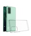 Transparant Ultraslim TPU Hoesje voor de Samsung Galaxy S20 FE