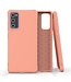 Perzik kleur Mat TPU Hoesje voor de Samsung Galaxy S20 FE