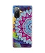 Bloemen TPU Hoesje voor de Samsung Galaxy S20 FE