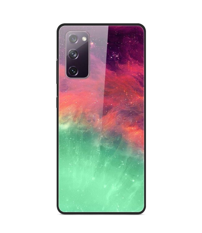 Nebula Hybrid Hoesje voor de Samsung Galaxy S20 FE