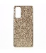 Goud Glitter Hybrid Hoesje voor de Samsung Galaxy S20 FE