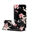 Roze Bloemen Bookcase Hoesje voor de Samsung Galaxy S20 FE