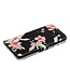 Roze Bloemen Bookcase Hoesje voor de Samsung Galaxy S20 FE