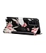 Roze Bloemen Bookcase Hoesje voor de Samsung Galaxy S20 FE