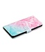 Marmer Design Bookcase Hoesje voor de Samsung Galaxy S20 FE