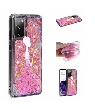 Girl TPU Hoesje Samsung Galaxy S20 FE