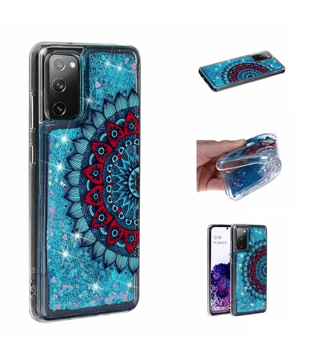 Mandala Bloem TPU Hoesje voor de Samsung Galaxy S20 FE