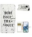 Quote Bookcase Hoesje voor de Samsung Galaxy S20 FE