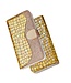 Goud Bling Bling Bookcase Hoesje voor de Samsung Galaxy S20 FE