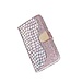 Rosegoud Bling Bling Bookcase Hoesje voor de Samsung Galaxy S20 FE