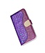 Paars Bling Bling Bookcase Hoesje voor de Samsung Galaxy S20 FE