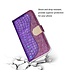 Paars Bling Bling Bookcase Hoesje voor de Samsung Galaxy S20 FE