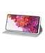 Rosegoud Glitters en Koord Bookcase Hoesje voor de Samsung Galaxy S20 FE