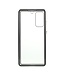 Zilver Dubbelzijdig Metaal Hoesje voor de Samsung Galaxy S20 FE