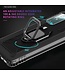 Zwart Ring Kickstand TPU Hoesje voor de Samsung Galaxy S20 FE