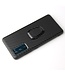 Zwart Carbon Hardcase Hoesje voor de Samsung Galaxy S20 FE